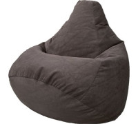 Кресло-мешок Flagman Груша Макси Г2.5-84 Verona 84 Grey Brown