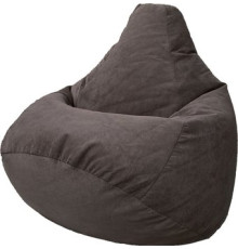 Кресло-мешок Flagman Груша Макси Г2.5-84 Verona 84 Grey Brown