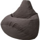 Кресло-мешок Flagman Груша Макси Г2.5-84 Verona 84 Grey Brown