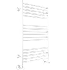 Полотенцесушитель TERMINUS Аврора П16 500x800 RAL 9003