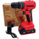 Ударная дрель-шуруповерт RINO DRL5-1 с 1-им АКБ