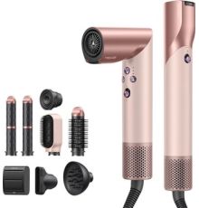 Фен-стайлер Trouver Master 10 MyltiStyler AMMA10 розовый