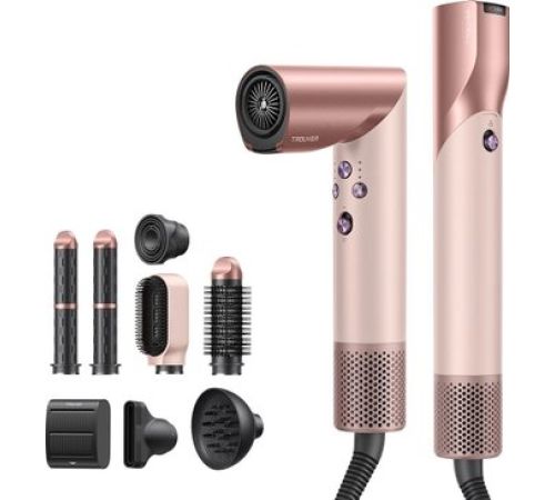 Фен-стайлер Trouver Master 10 MyltiStyler AMMA10 розовый