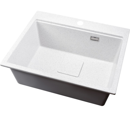 Кухонная мойка Marblan Comfort 60 серый, с сифоном