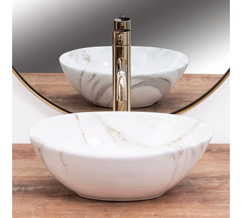 Умывальник Rea Sofia Mini Aiax Shiny U8014