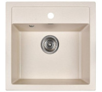 Кухонная мойка Wisent 510-30W с сифоном GER013