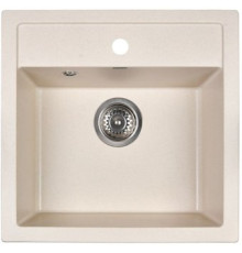 Кухонная мойка Wisent 510-30W с сифоном GER013