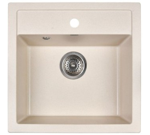 Кухонная мойка Wisent 510-30W с сифоном GER013