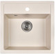 Кухонная мойка Wisent 510-30W с сифоном GER013