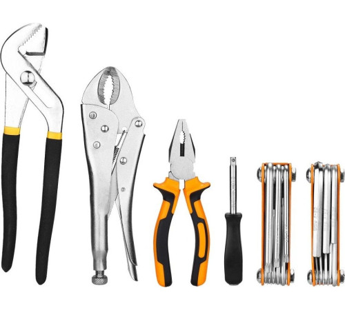 Набор домашнего мастера Deko DKMT213 213 предметов