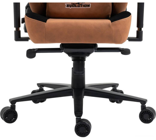 Кресло Evolution Project A Fabric коричневый