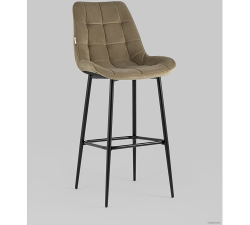 Стул Stool Group Флекс велюр барный капучино