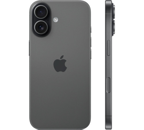Телефон Apple iPhone 17 256GB черный