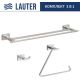 Набор аксессуаров для ванной Lauter 21TS1019 + 21TS1017 + 21TS1011 Chrome, 3 предмета