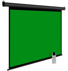 Проекционный экран CACTUS GreenMotoExpert 200x200 CS-PSGME-200X200