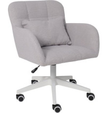 Офисное кресло AksHome Musa букле/серый