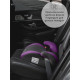 Детское сиденье Amarobaby Enjoy AB222007EFiCh/2209 фиолетовый/черный