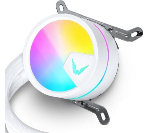 Система жидкостного охлаждения для процессора Valkyrie A360 ARGB белый