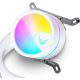Система жидкостного охлаждения для процессора Valkyrie A360 ARGB белый