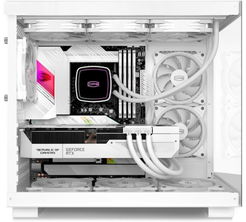 Корпус PCCooler C3 T500 ARGB белый