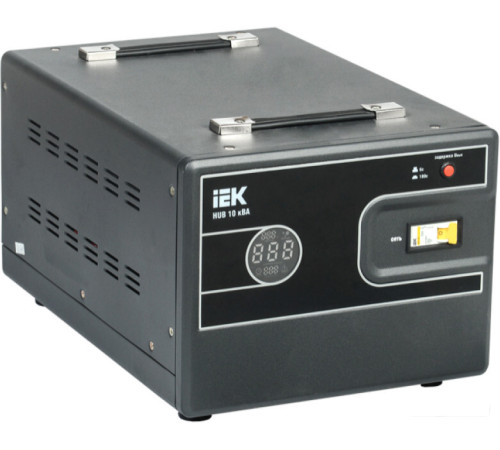 Стабилизатор напряжения IEK HUB 10 кВА IVS21-1-010-13