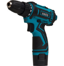 Дрель-шуруповерт Oasis ASB-12S с 2-мя АКБ, кейс