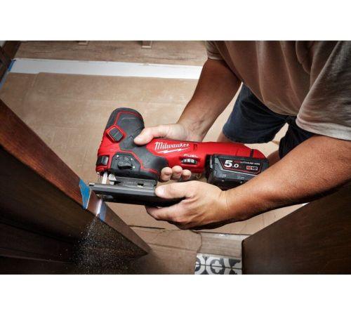 Электролобзик Milwaukee M18 FBJS-0X 4933500555 без АКБ, кейс