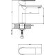 Смеситель Haiba HB12505