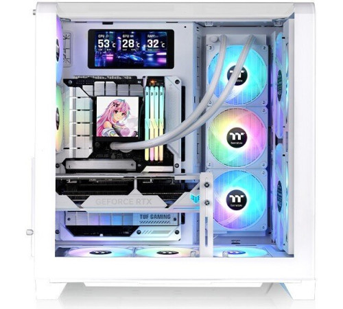 Корпус Thermaltake View 390 Air Snow CA-11F-00M6WN-00