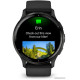 Умные часы Garmin Venu 3 черный, с силиконовым ремешком