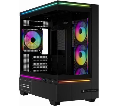 Корпус Thermalright M10 FAN4-M черный