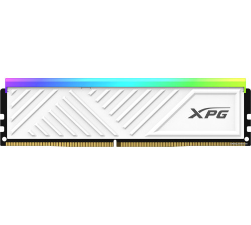 Оперативная память ADATA XPG Spectrix D35G RGB 2x8ГБ DDR4 3200МГц AX4U32008G16A-DTWHD35G