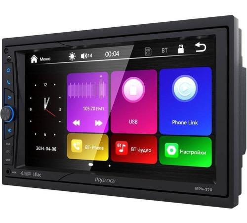 USB-магнитола Prology MPV-370