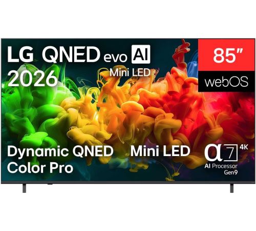 MiniLED телевизор LG QNED evo AI QNED80 85QNED80B6A