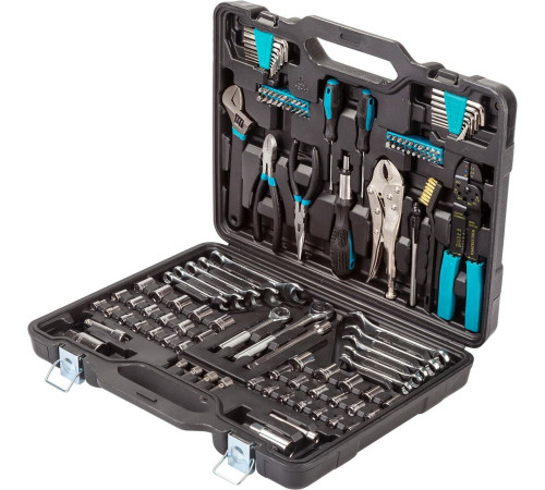 Универсальный набор инструментов Bort BTK-123 123 предмета