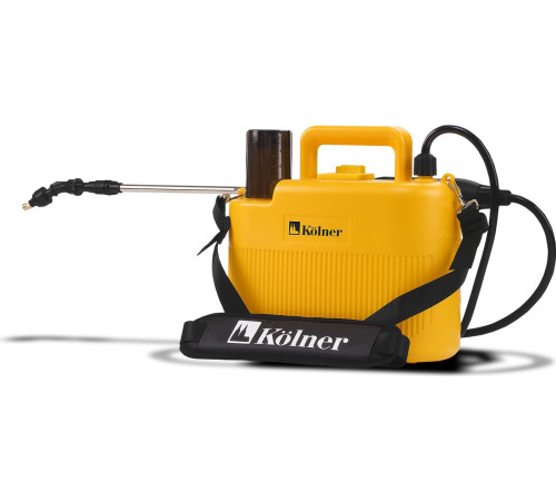 Аккумуляторный опрыскиватель Kolner KSC 4-5L-01 с АКБ