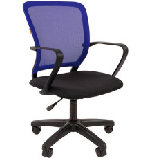 Офисное кресло CHAIRMAN 698LT синий