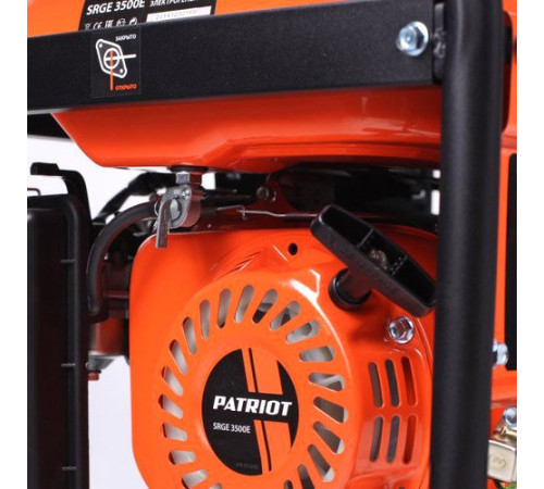 Бензиновый генератор Patriot Max Power SRGE 3500E