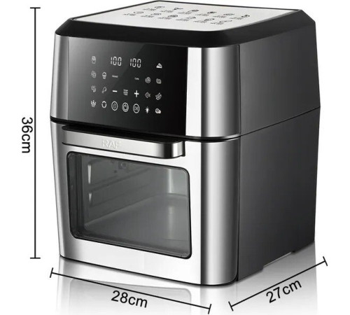 Аэрогриль аэрофритюрница RAF R.5150