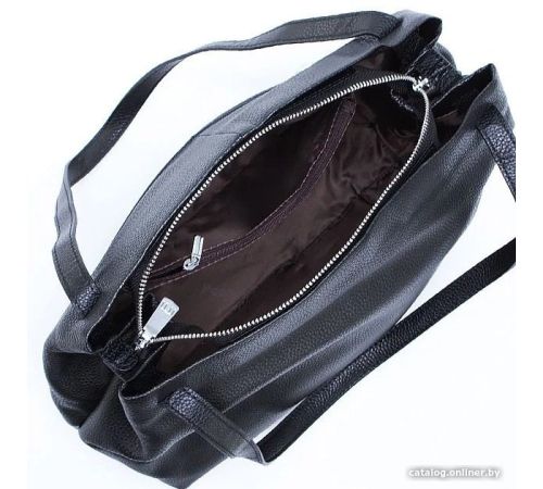 Женская сумка Poshete 923-8277-BLK черный