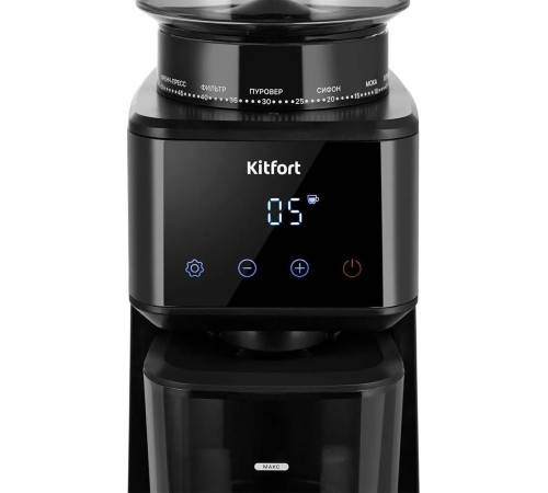 Электрическая кофемолка Kitfort KT-7517