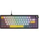 Клавиатура Ajazz AK650 Wired серый/белый/желтый, Ajazz Bright Moon