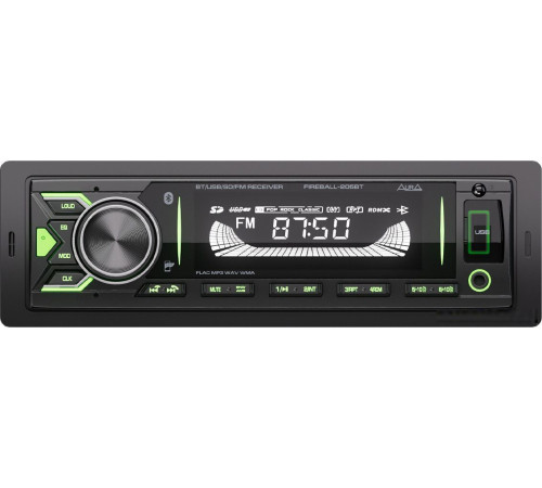 USB-магнитола Aura Fireball-205BT