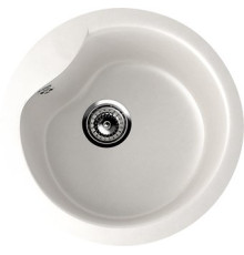 Кухонная мойка Ulgran U-102n 341 ультра-белый