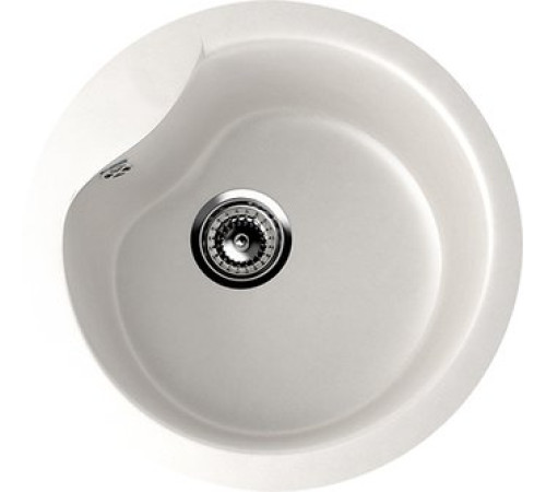 Кухонная мойка Ulgran U-102n 341 ультра-белый