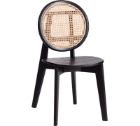 Стул TetChair Fenrir дерево вяз черный