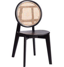 Стул TetChair Fenrir дерево вяз черный