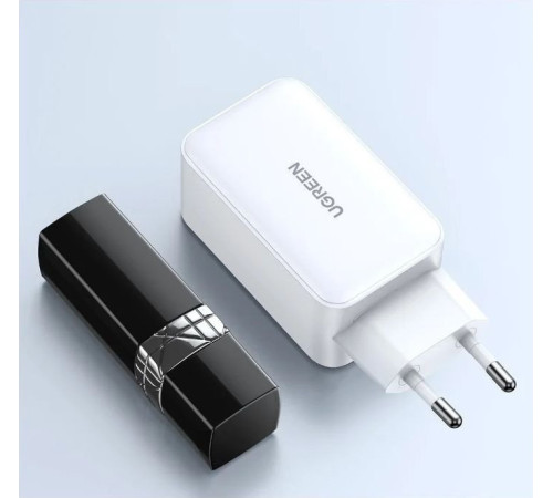 Сетевое зарядное Ugreen CD244 15334 белый