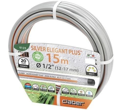 Шланг Claber Silver Elegant Plus 9123 1/2