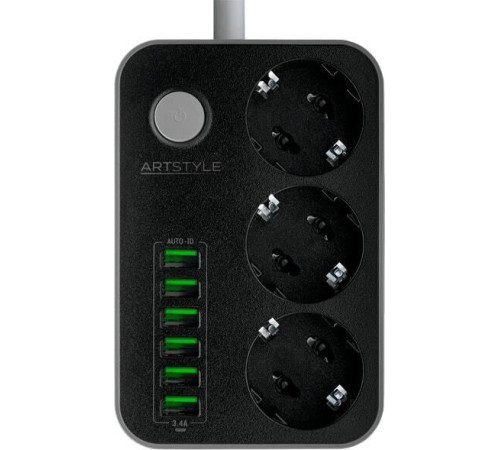 Сетевой фильтр ArtStyle CL-3631B